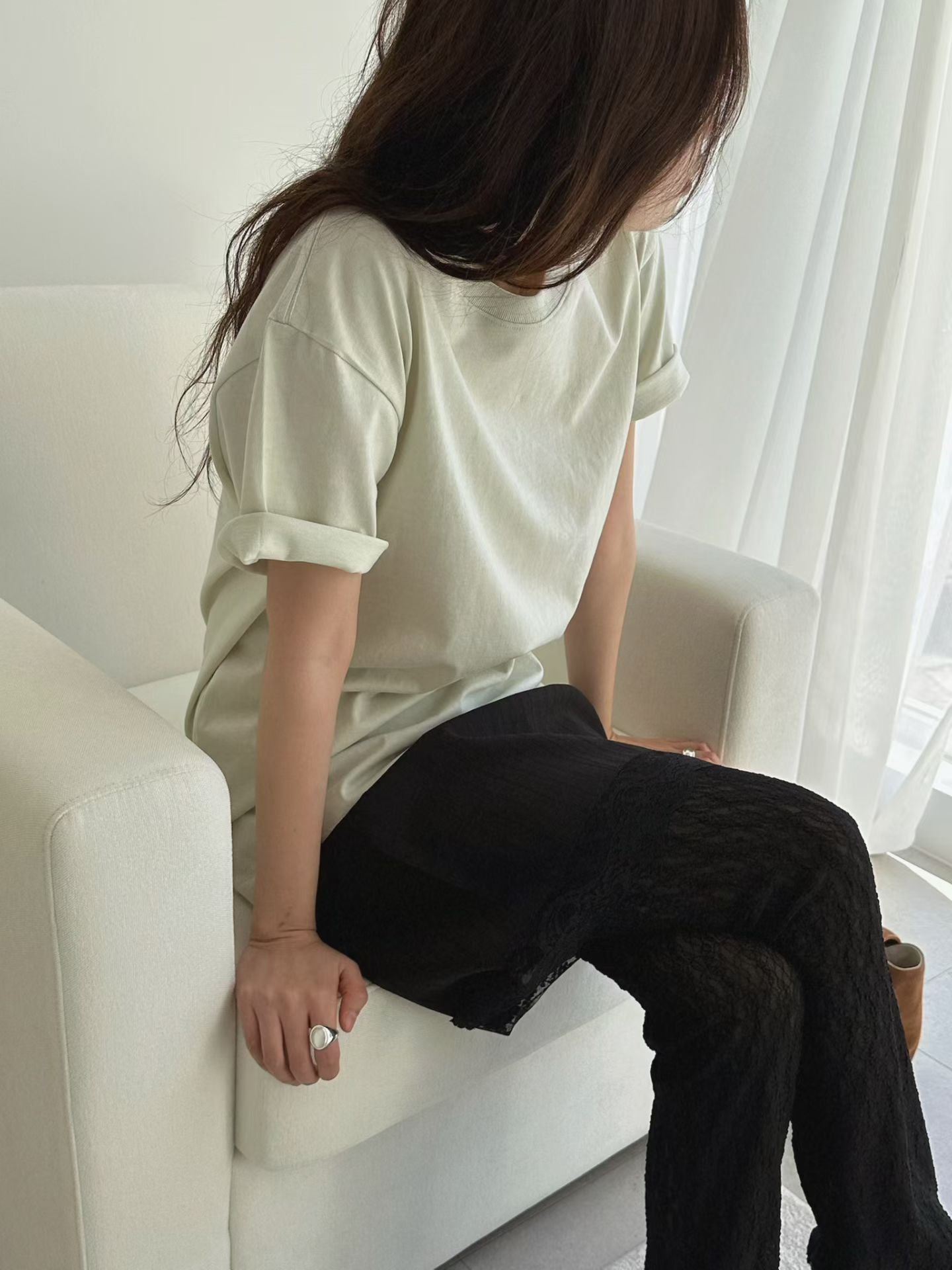 3色寬鬆 T-shirt