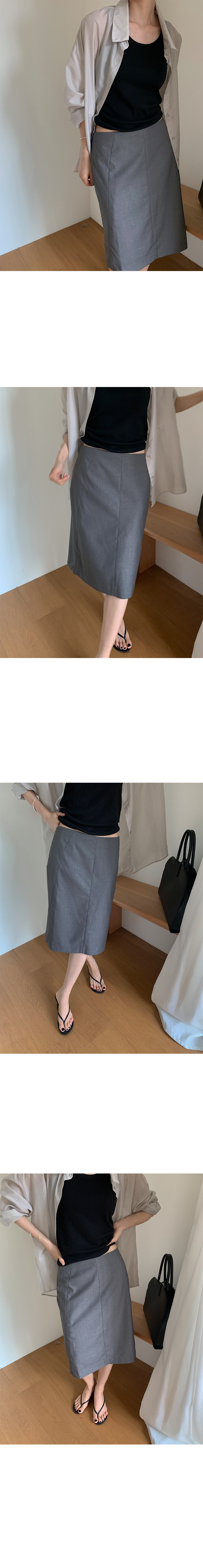 簡約圓領無袖背心