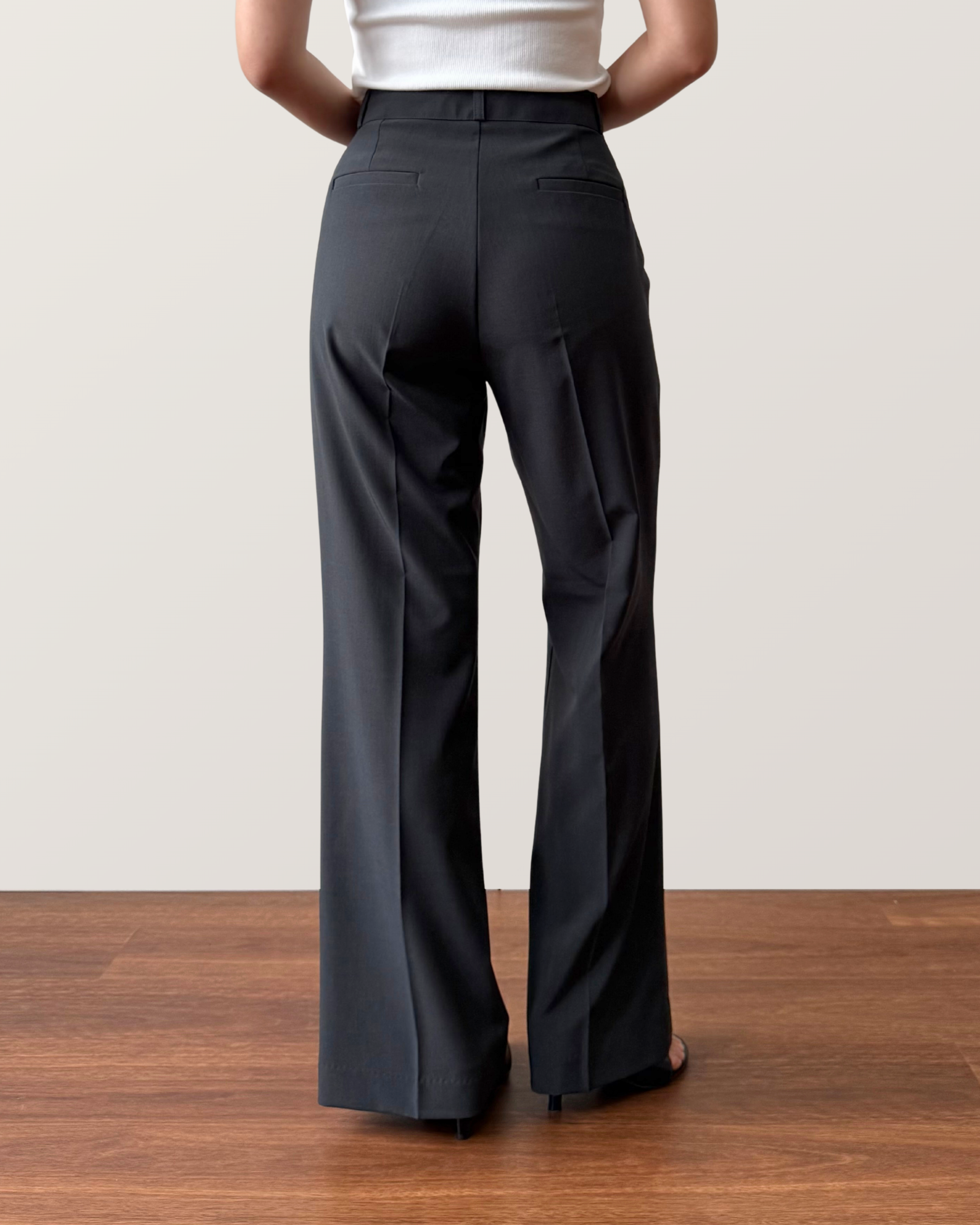 Blair Pant - Semi Wide-5