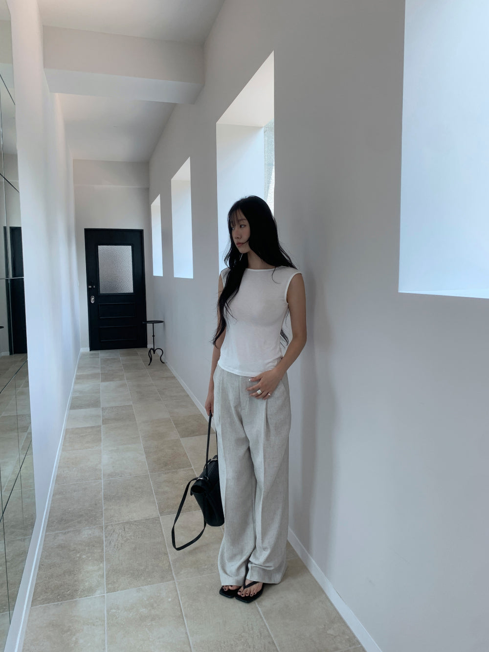 法式慵懶美背背心-10