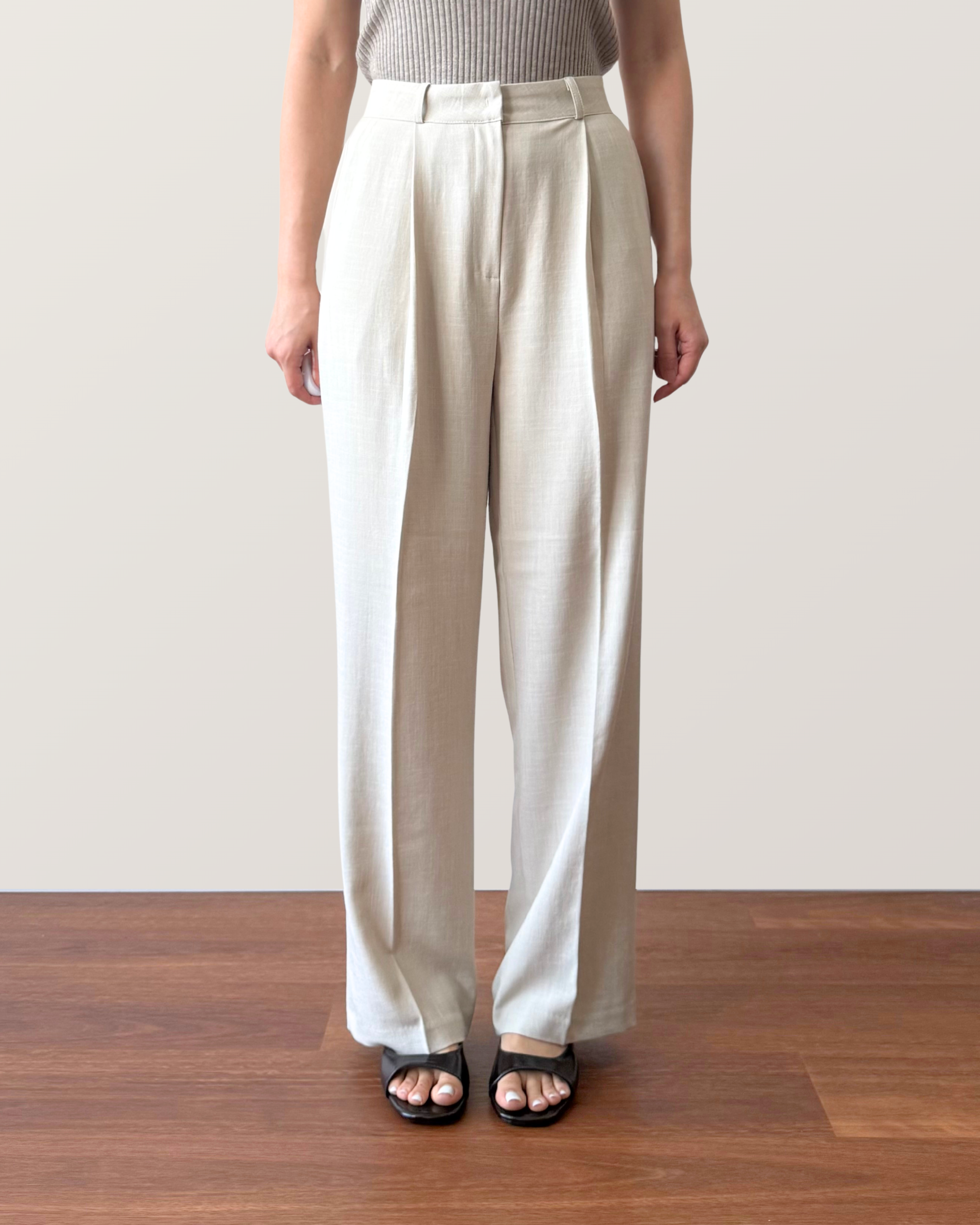 Blake Pant - Linen-4