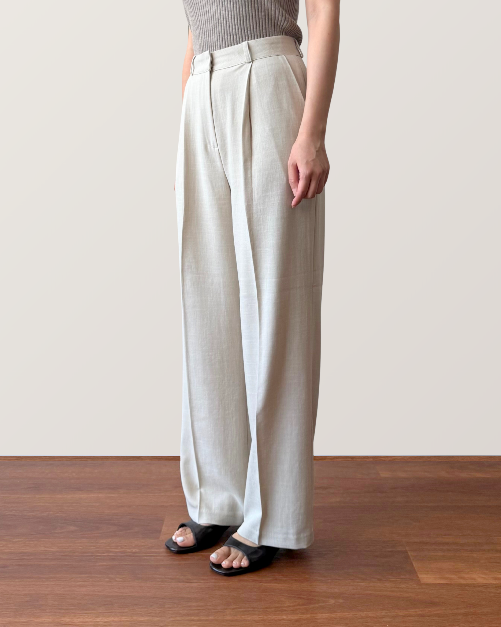 Blake Pant - Linen-5