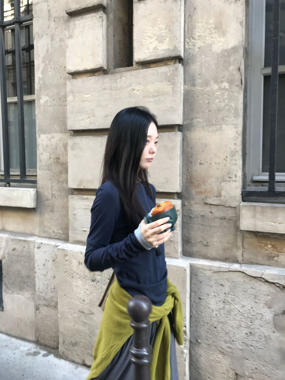 慵懶垂墜澤西束口哈倫褲