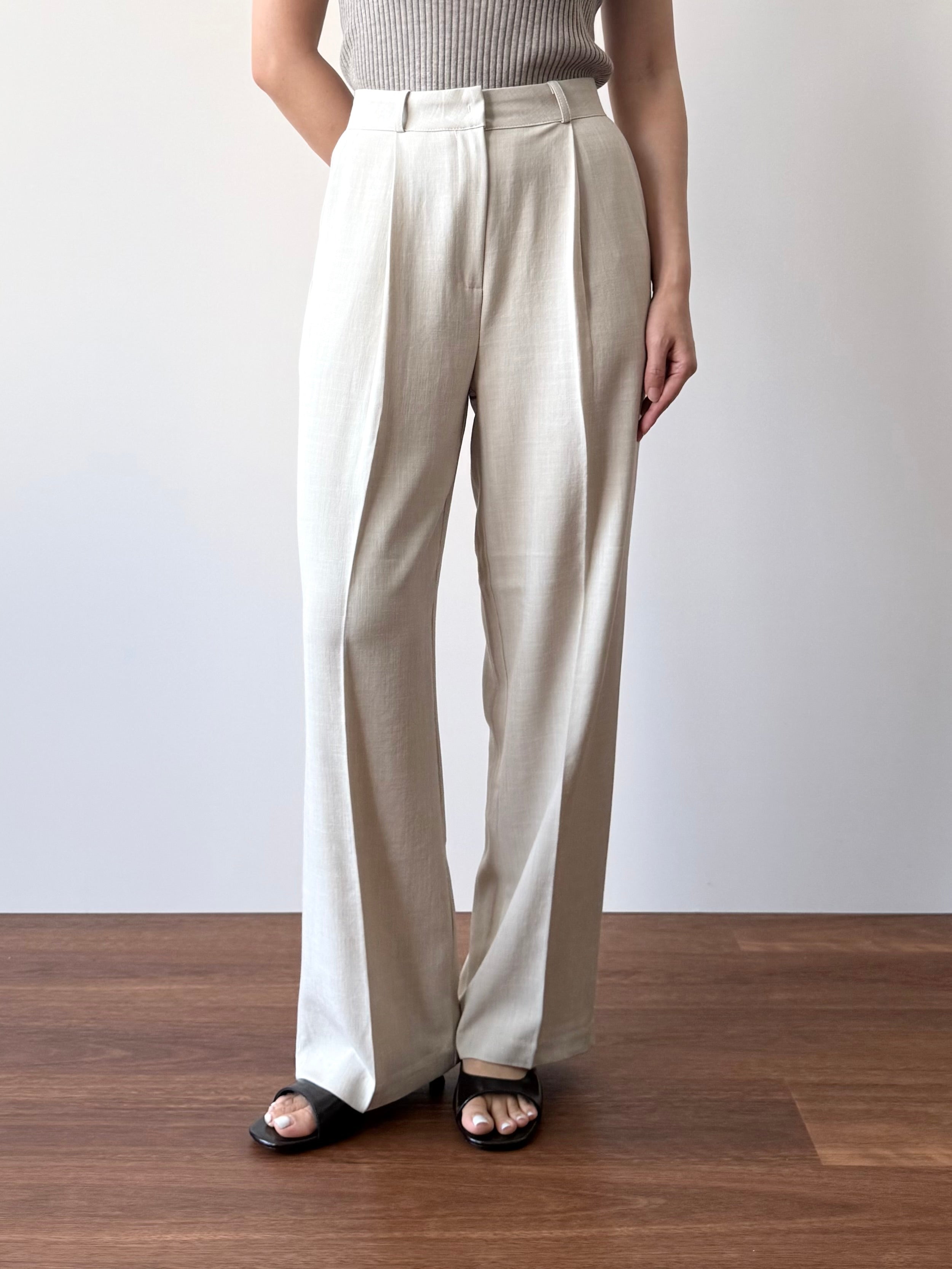 Blake Pant - Linen-1