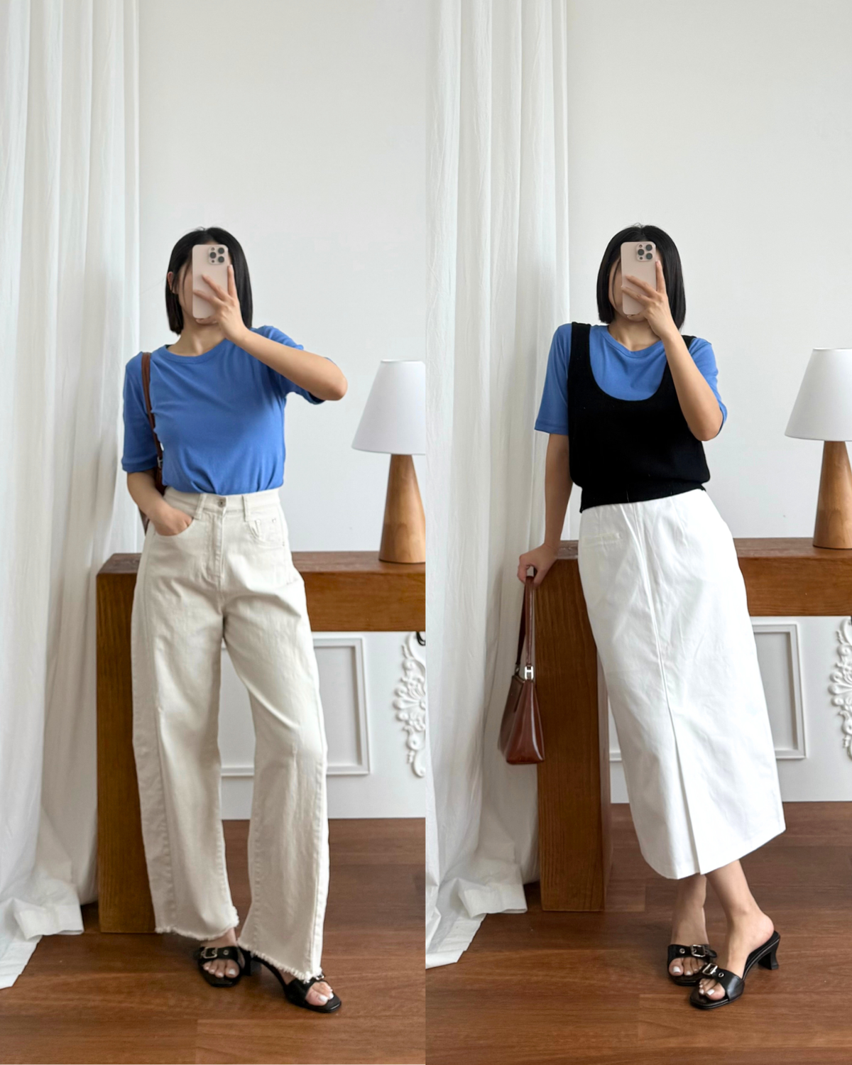 柔膚半袖上衣 Half Sleeve Top