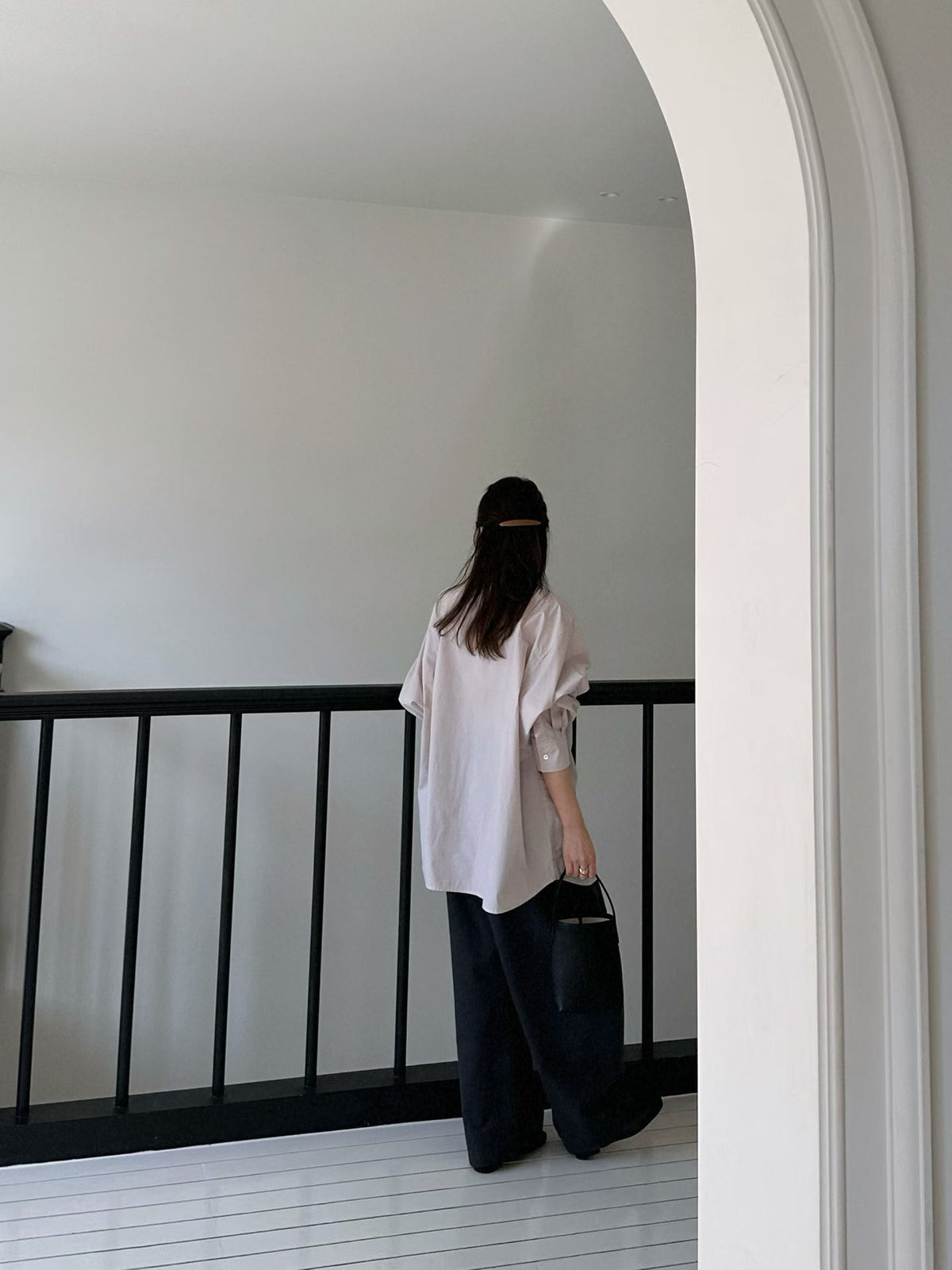蝴蝶結綁帶襯衫 Ribbon Tie Shirt