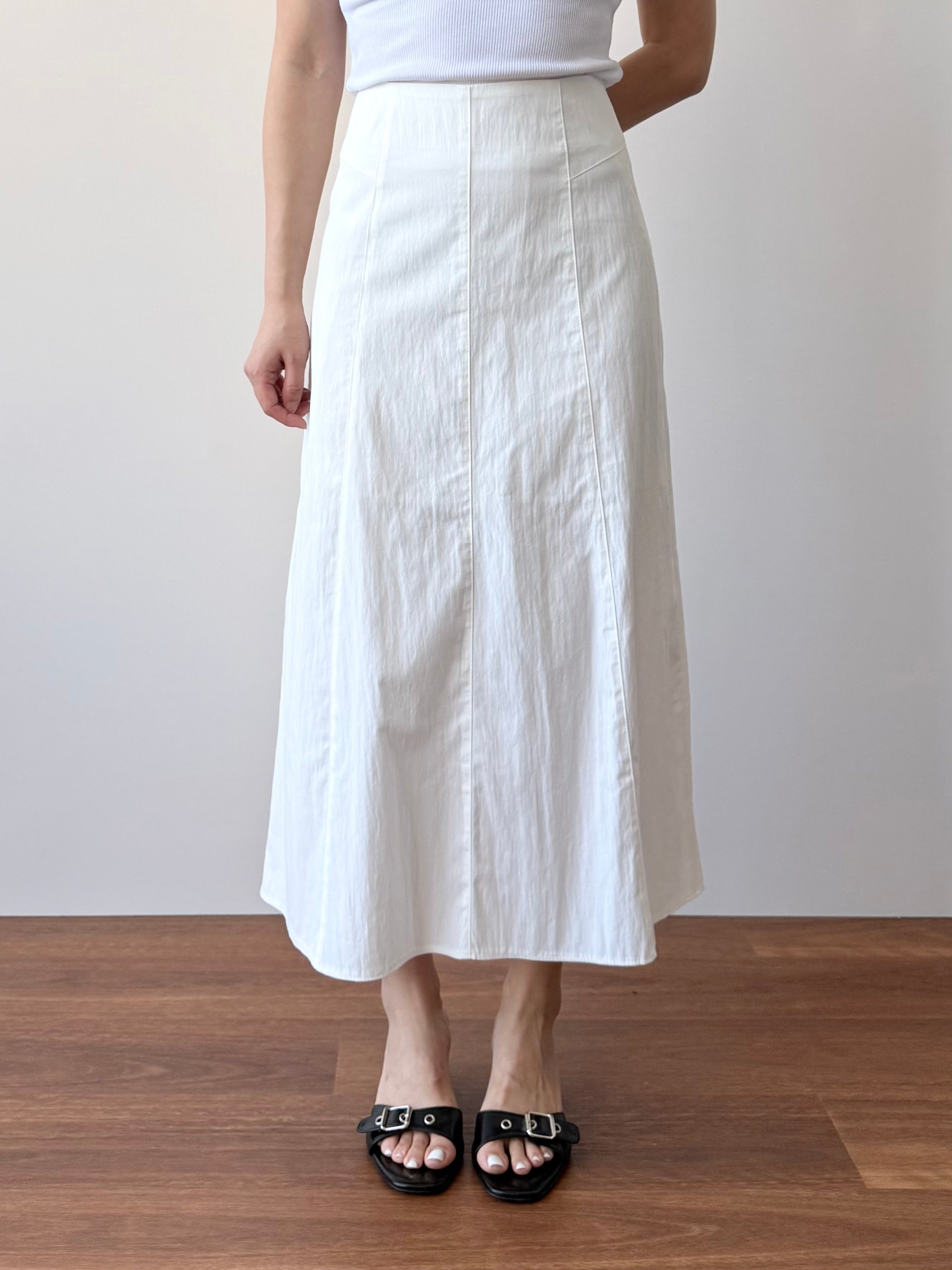 Clara Daily A-line Midaxi Skirt