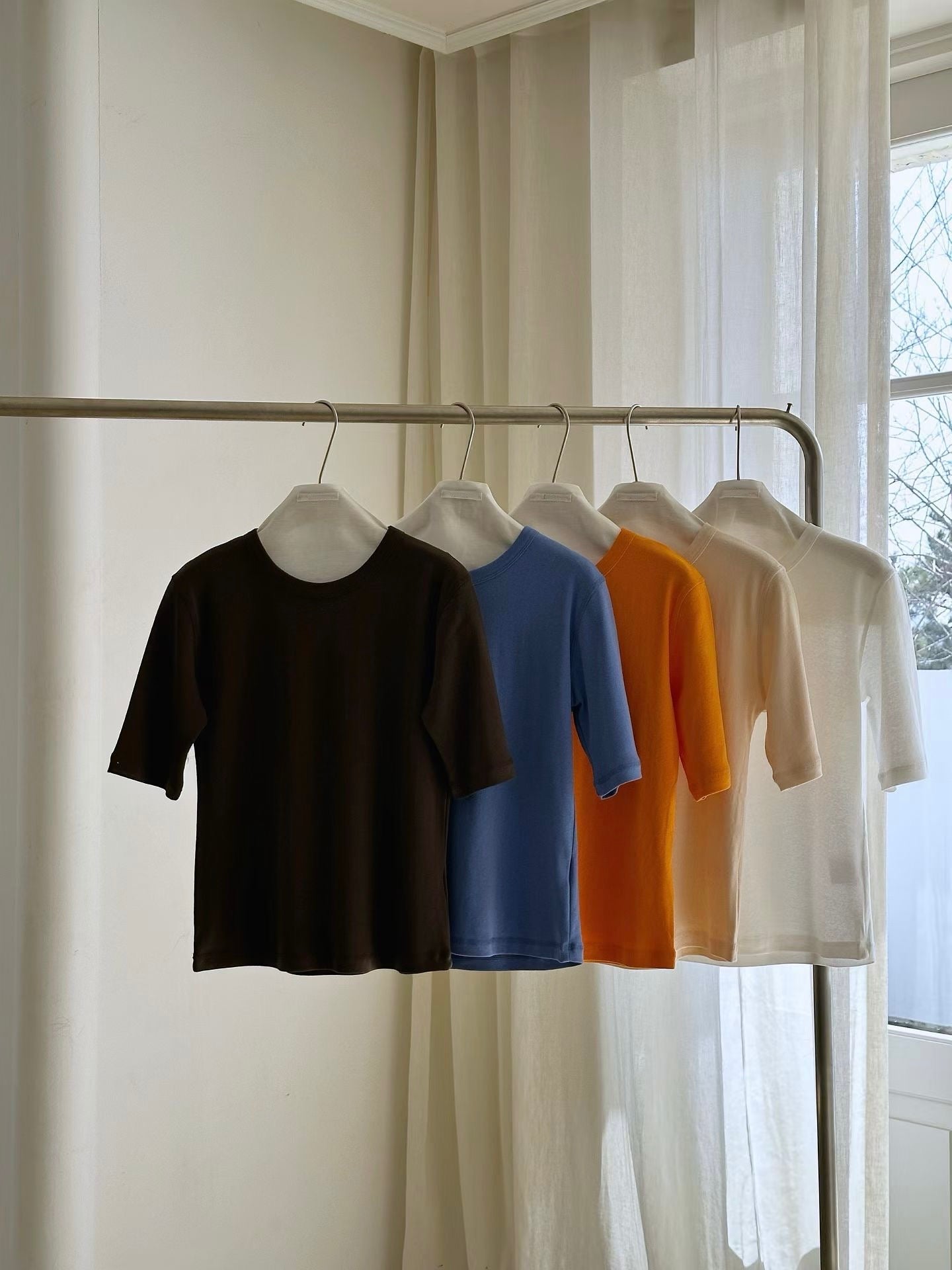 柔膚半袖上衣 Half Sleeve Top