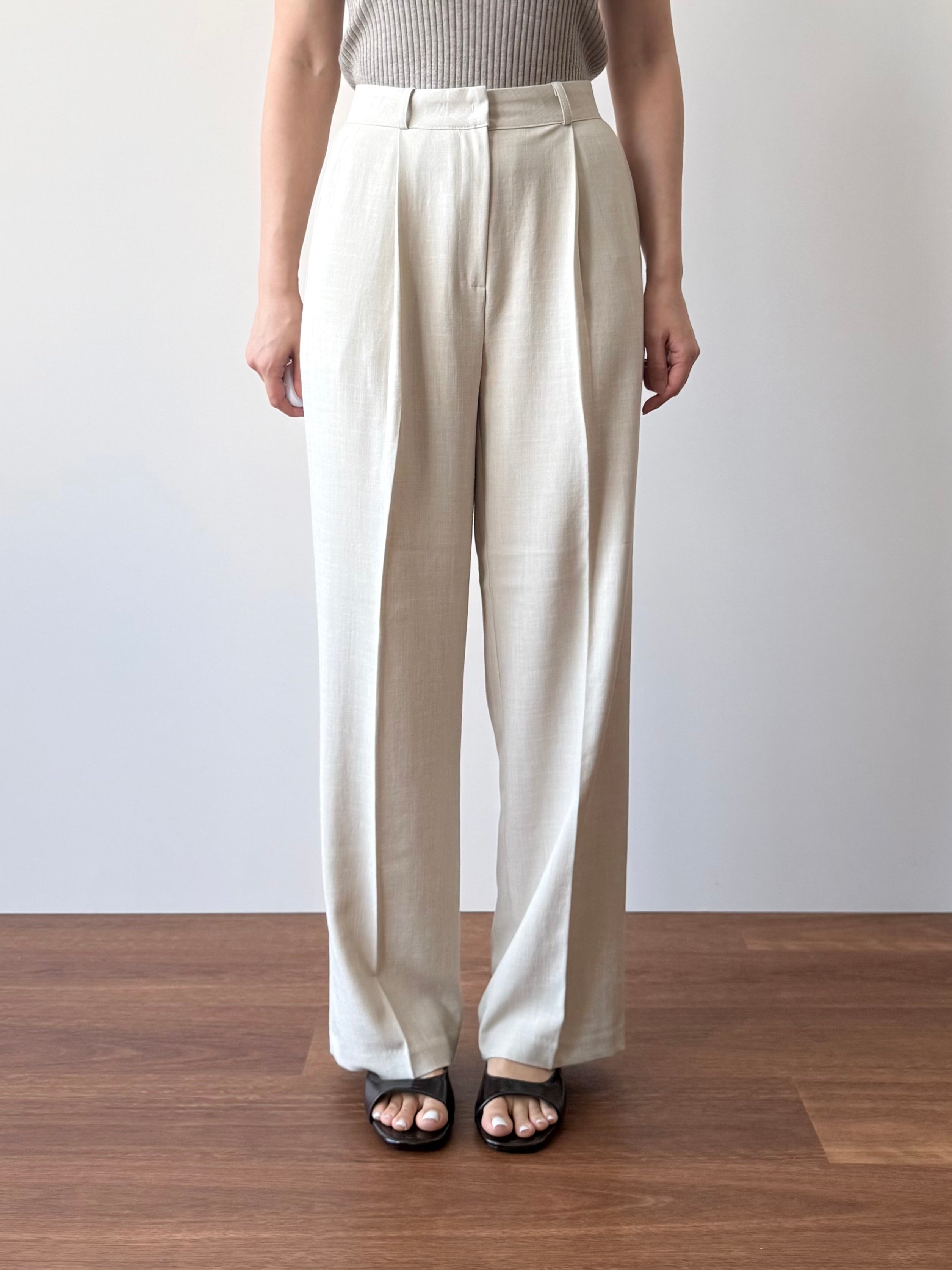 Blake Pant - Linen-3