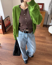 羊毛針織外套 Wool Knit Cardigan