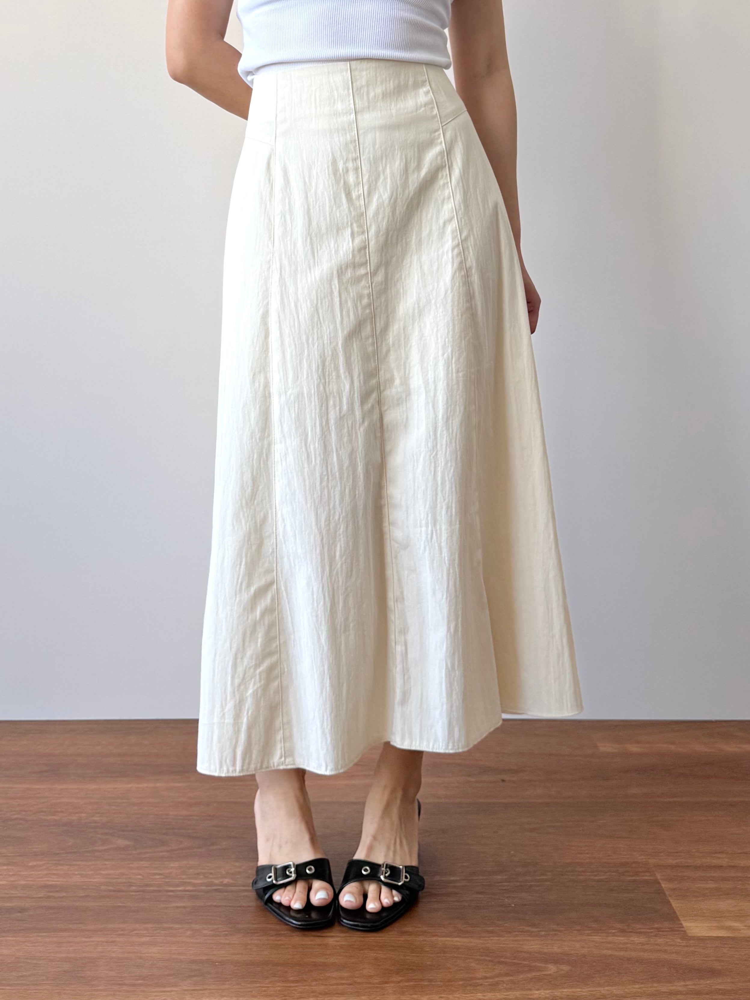 Clara Daily A-line Midaxi Skirt-8