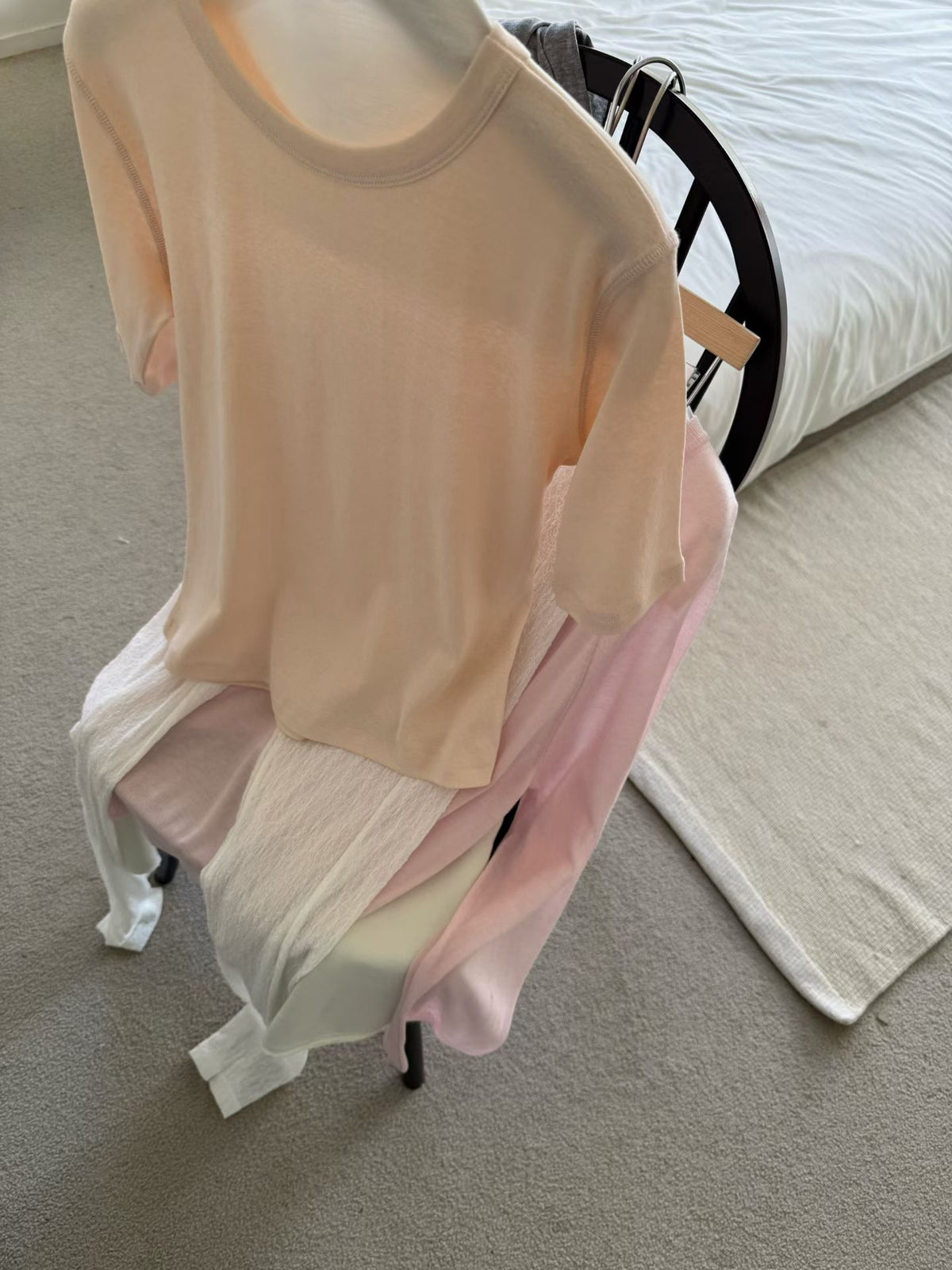 柔膚半袖上衣 Half Sleeve Top