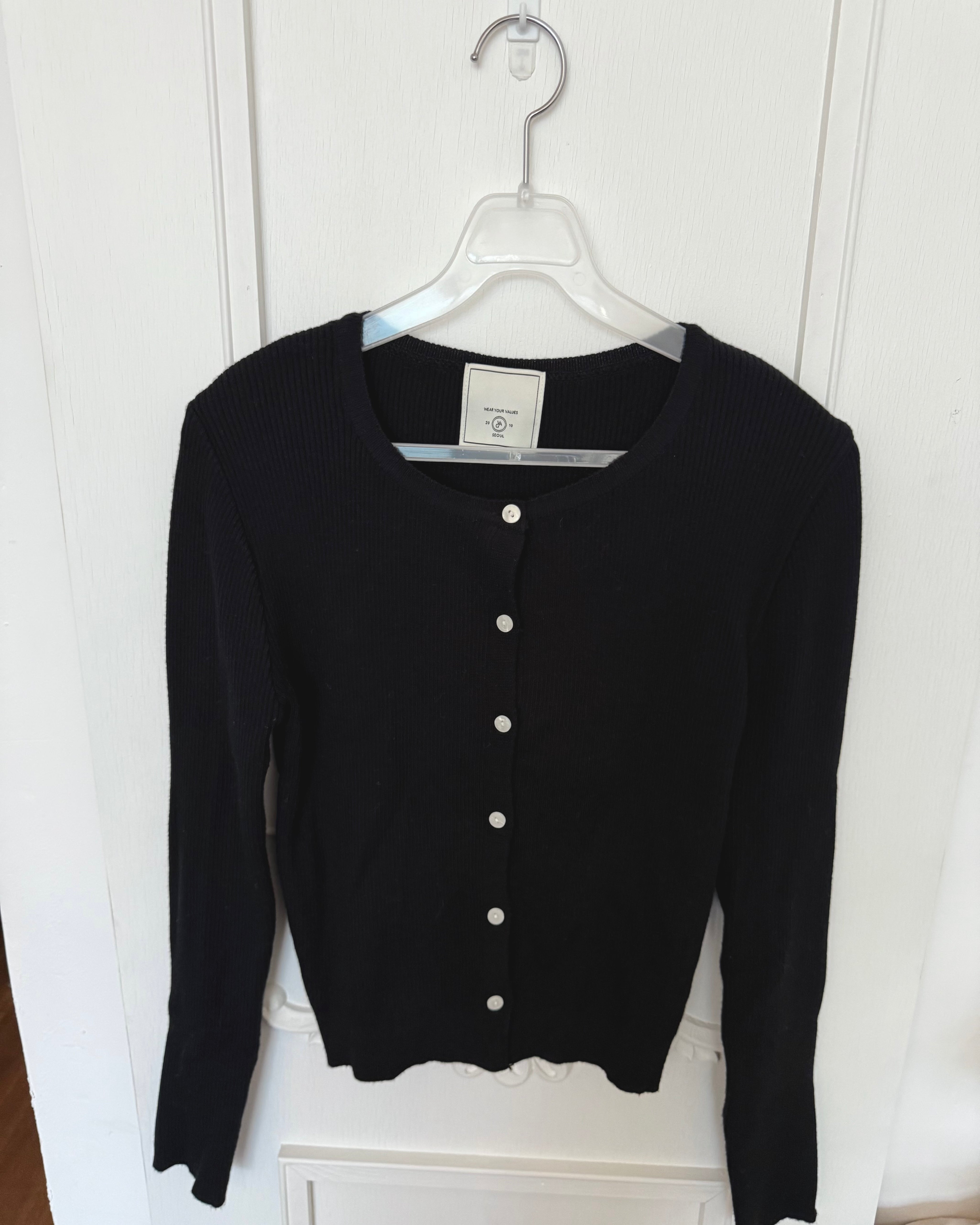 羊毛針織薄外套｜Basic系列