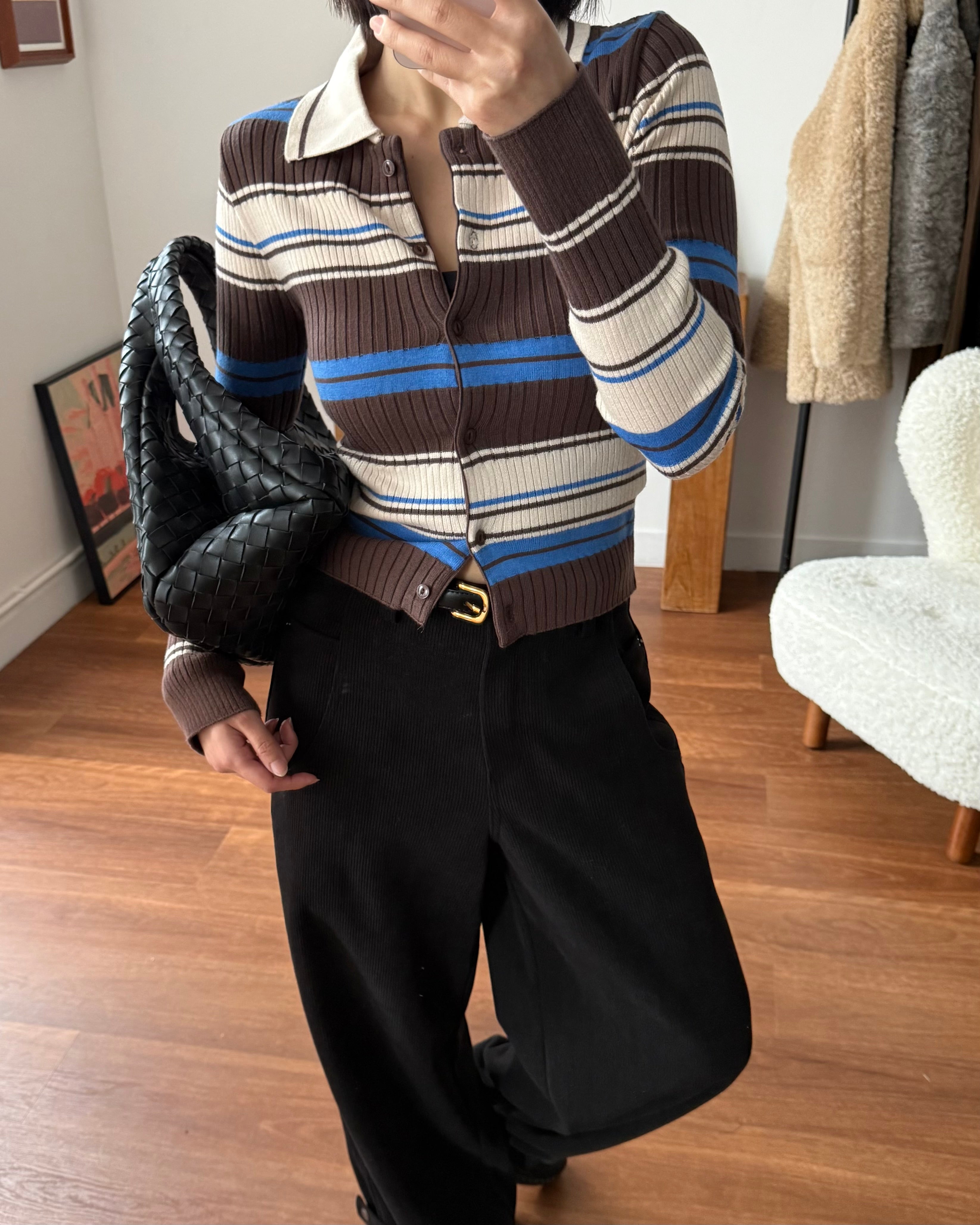 Everyday Notes…Tailored warmth — nostalgic tones meeting modern clarity.