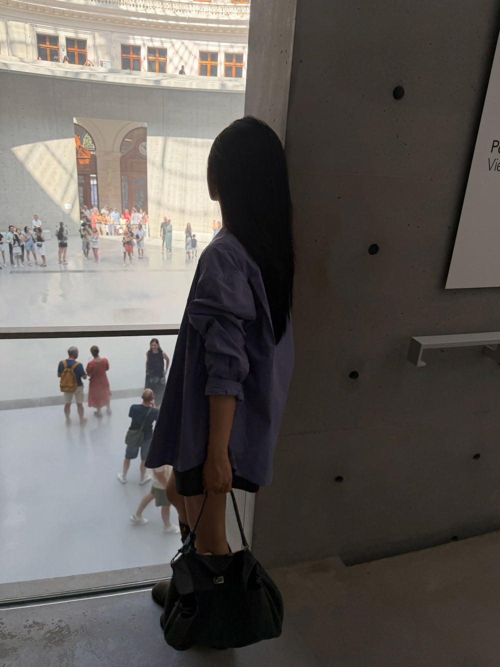 簡約率性挺版純棉微寬鬆長袖襯衫