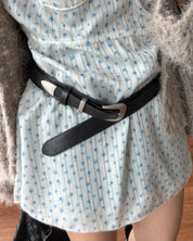 City Date...Quiet rebellion wrapped in softness. A tender disarray, intentional and calm