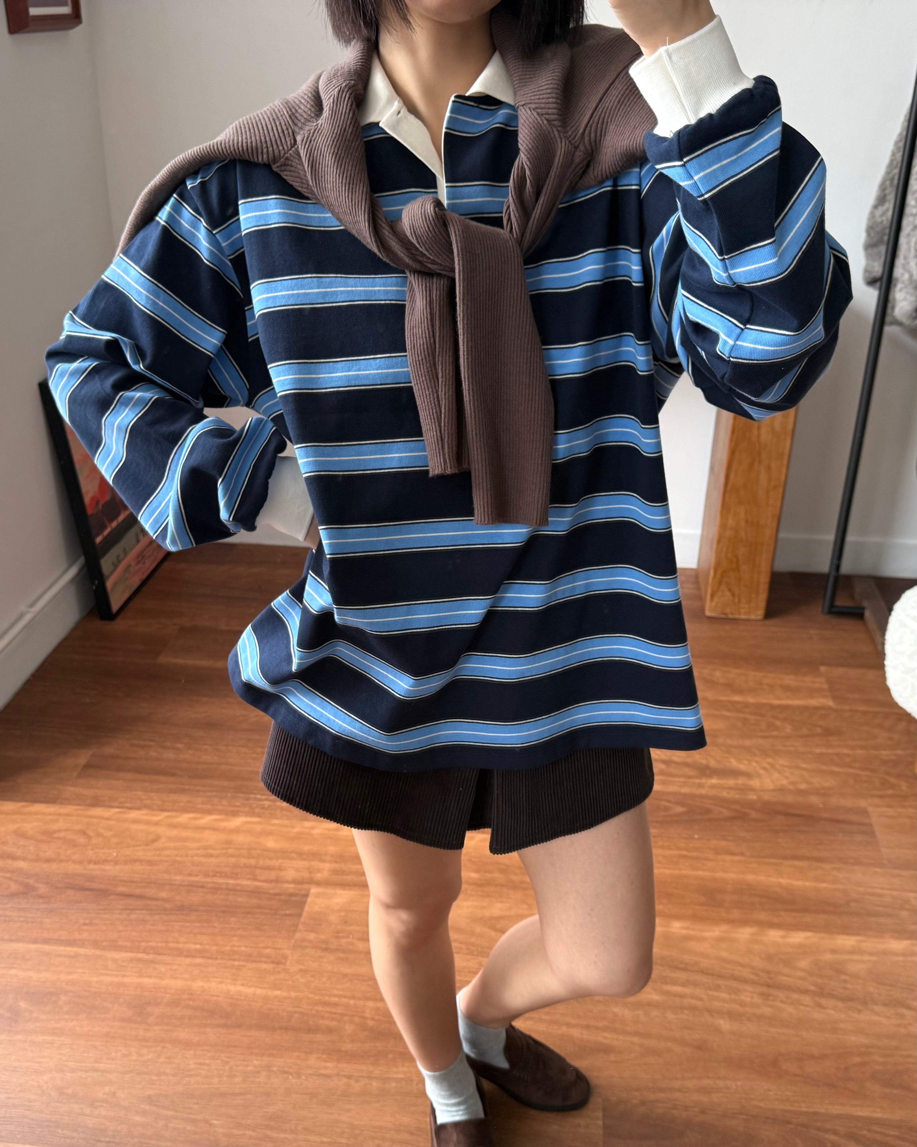 羊毛針織薄外套｜Basic系列