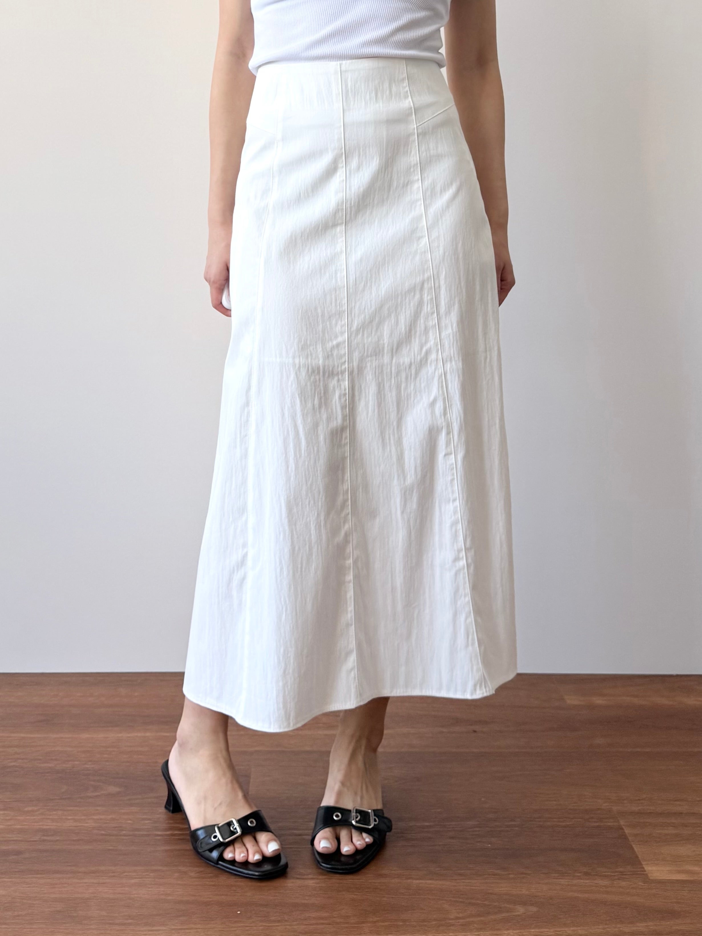 Clara Daily A-line Midaxi Skirt-5