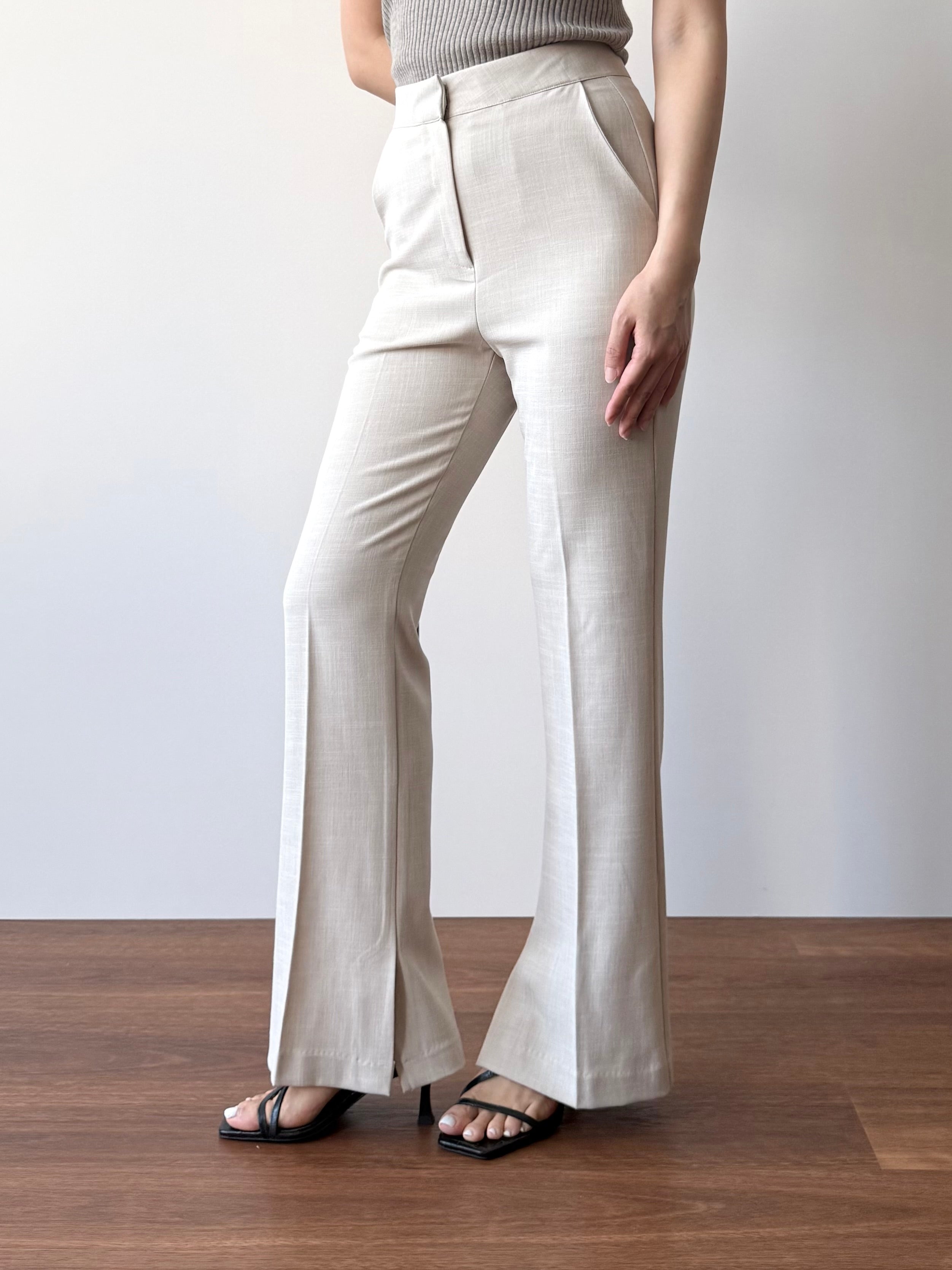 Blair Pant - Linen-4