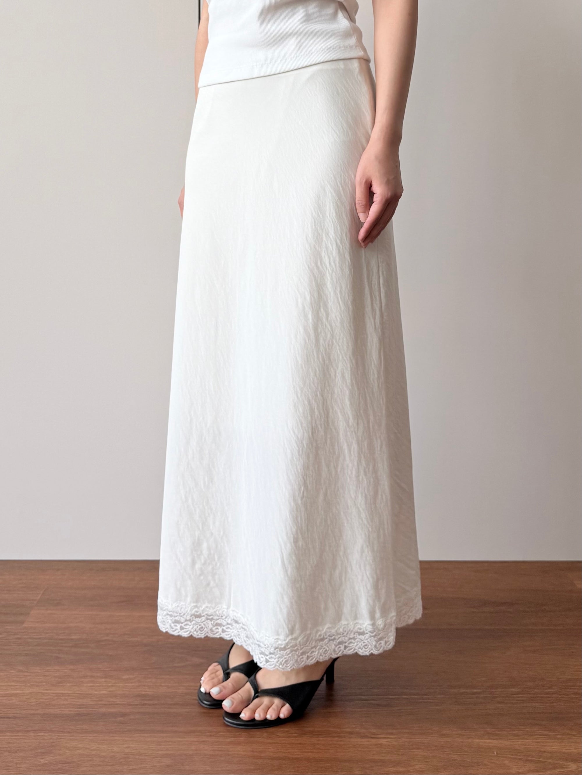 Anna - Lace Maxi Skirt