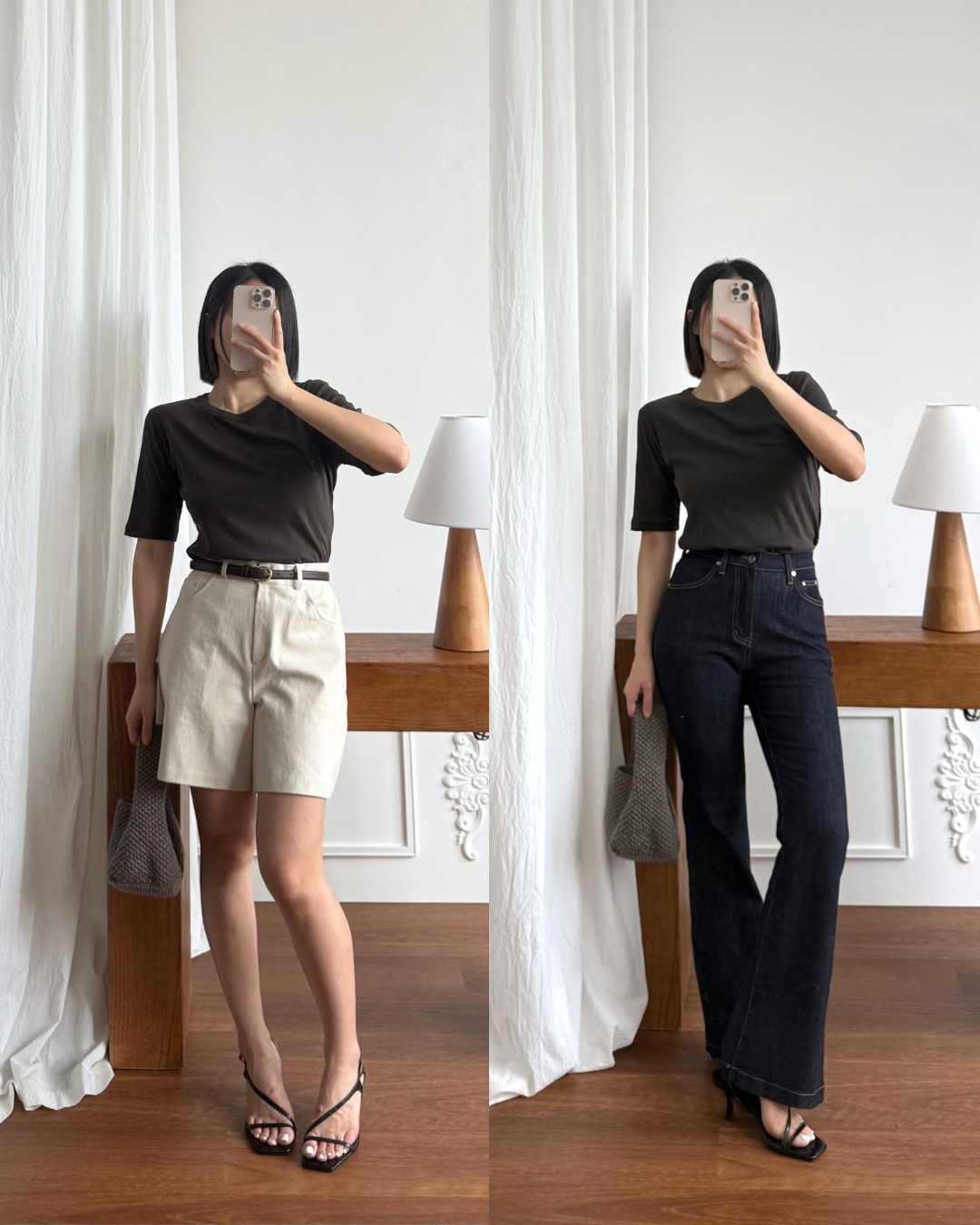 柔膚半袖上衣 Half Sleeve Top