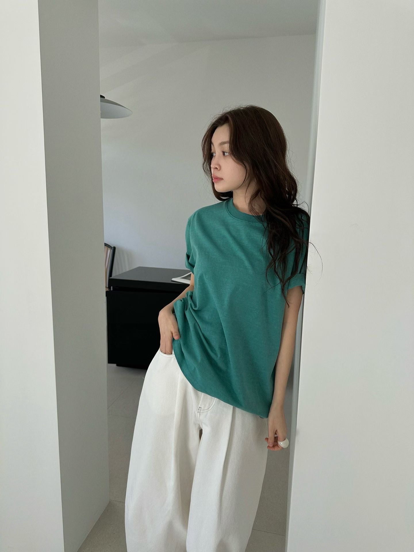 3色寬鬆 T-shirt