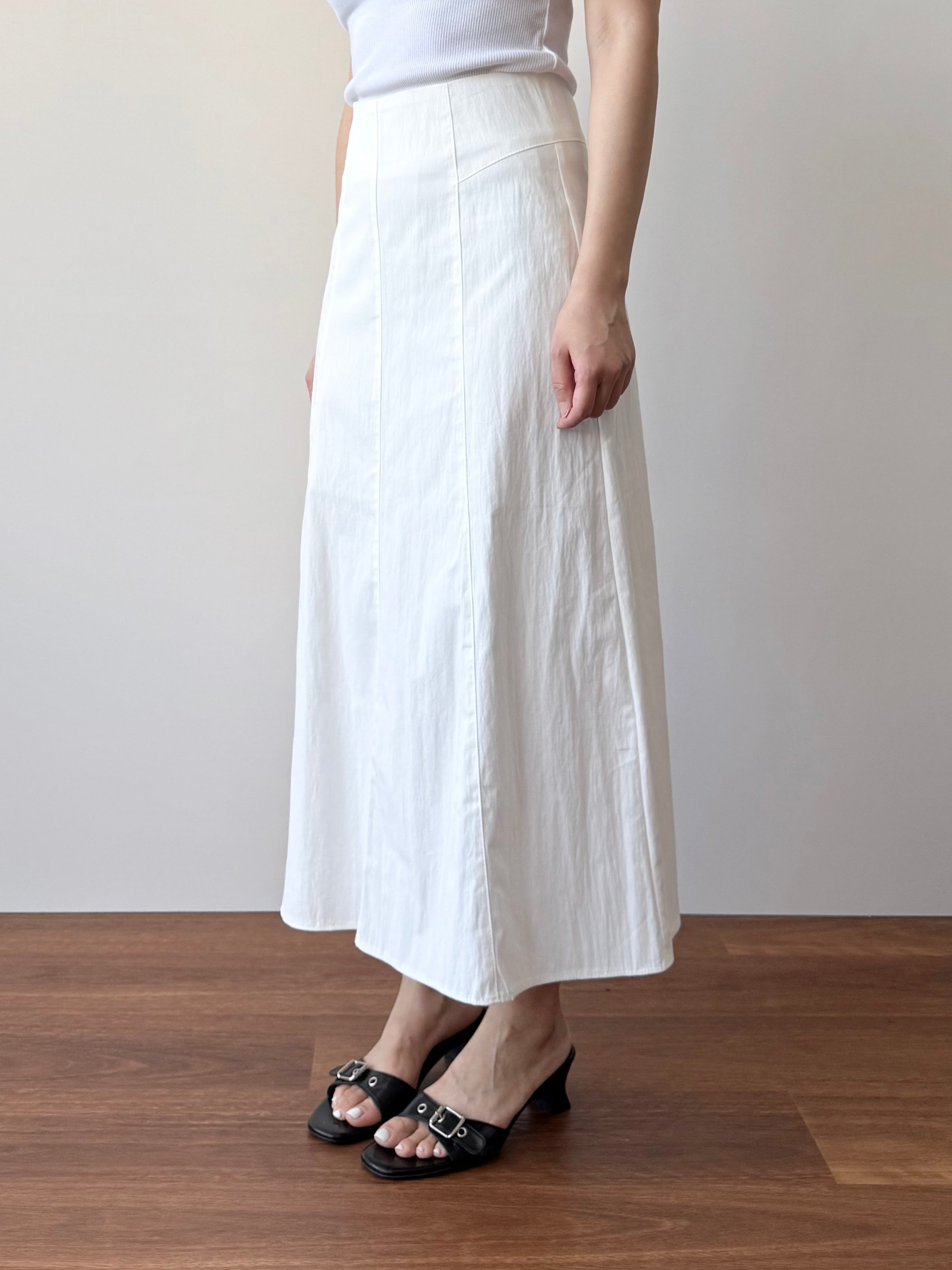 Clara Daily A-line Midaxi Skirt