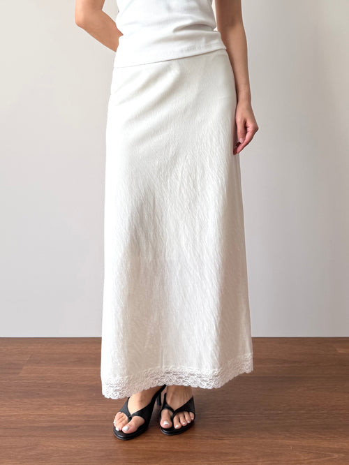 Anna - Lace Maxi Skirt