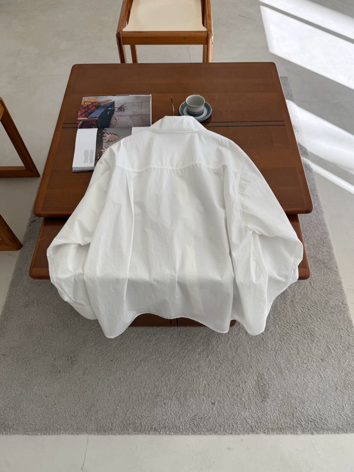 蝴蝶結綁帶襯衫 Ribbon Tie Shirt
