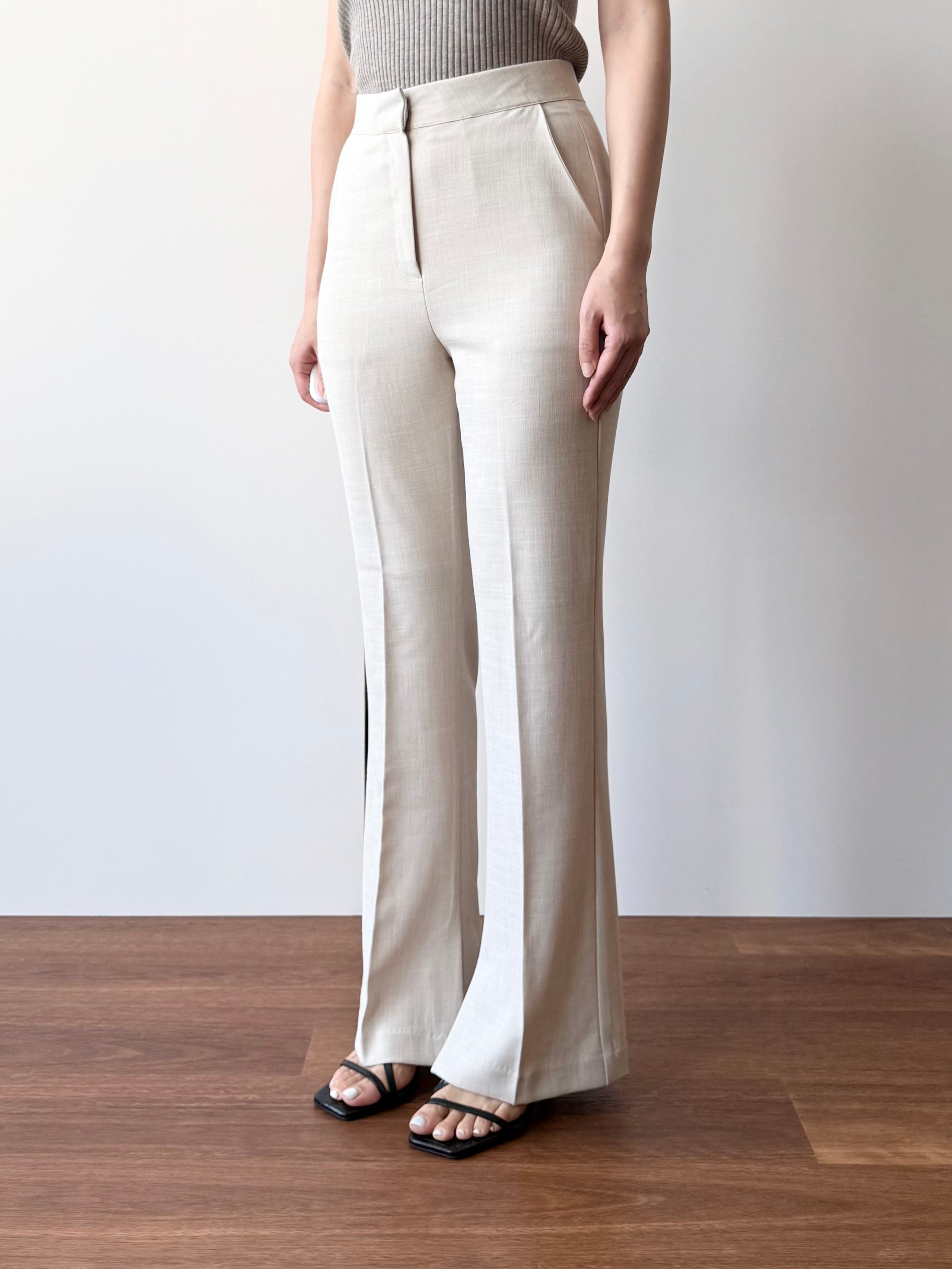 Blair Pant - Linen-1