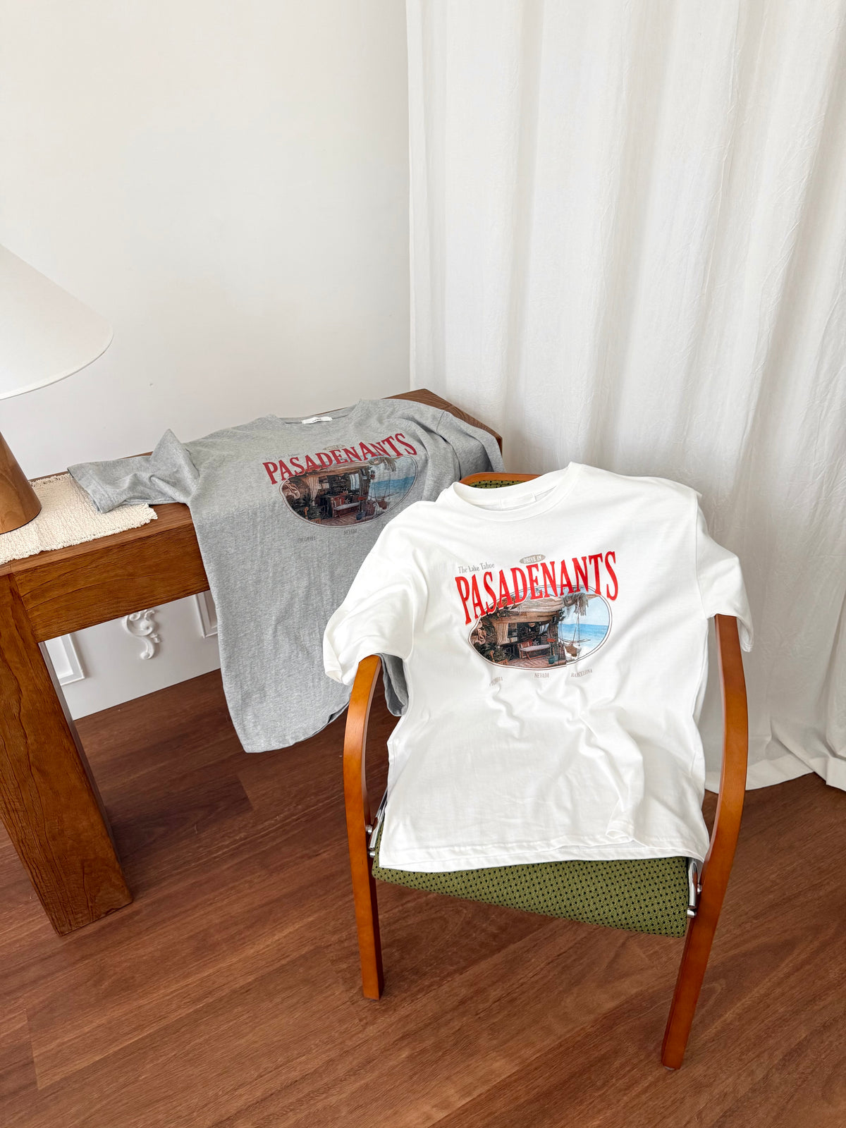 寬鬆Oversize印花t-shirt