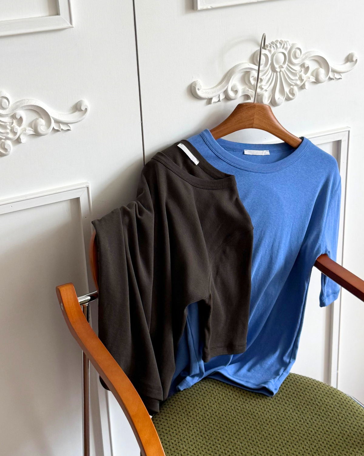 柔膚半袖上衣 Half Sleeve Top