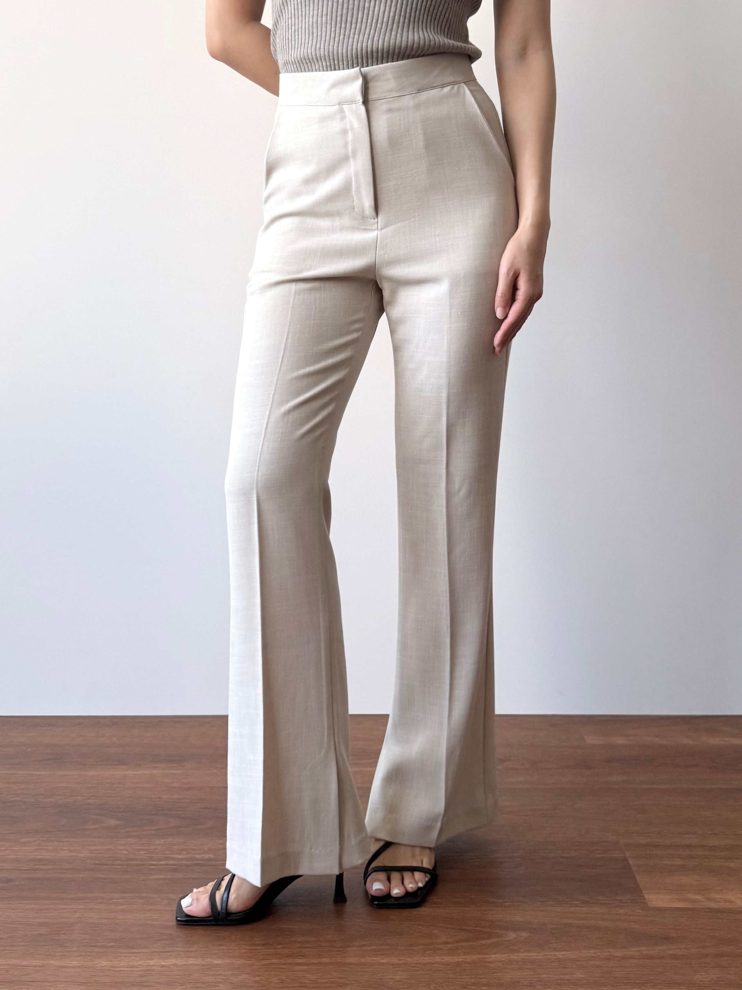 Blair Pant - Linen-5