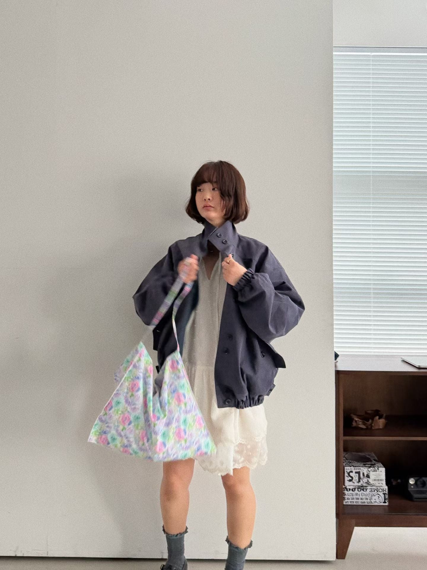 春日碎花Tote Bag