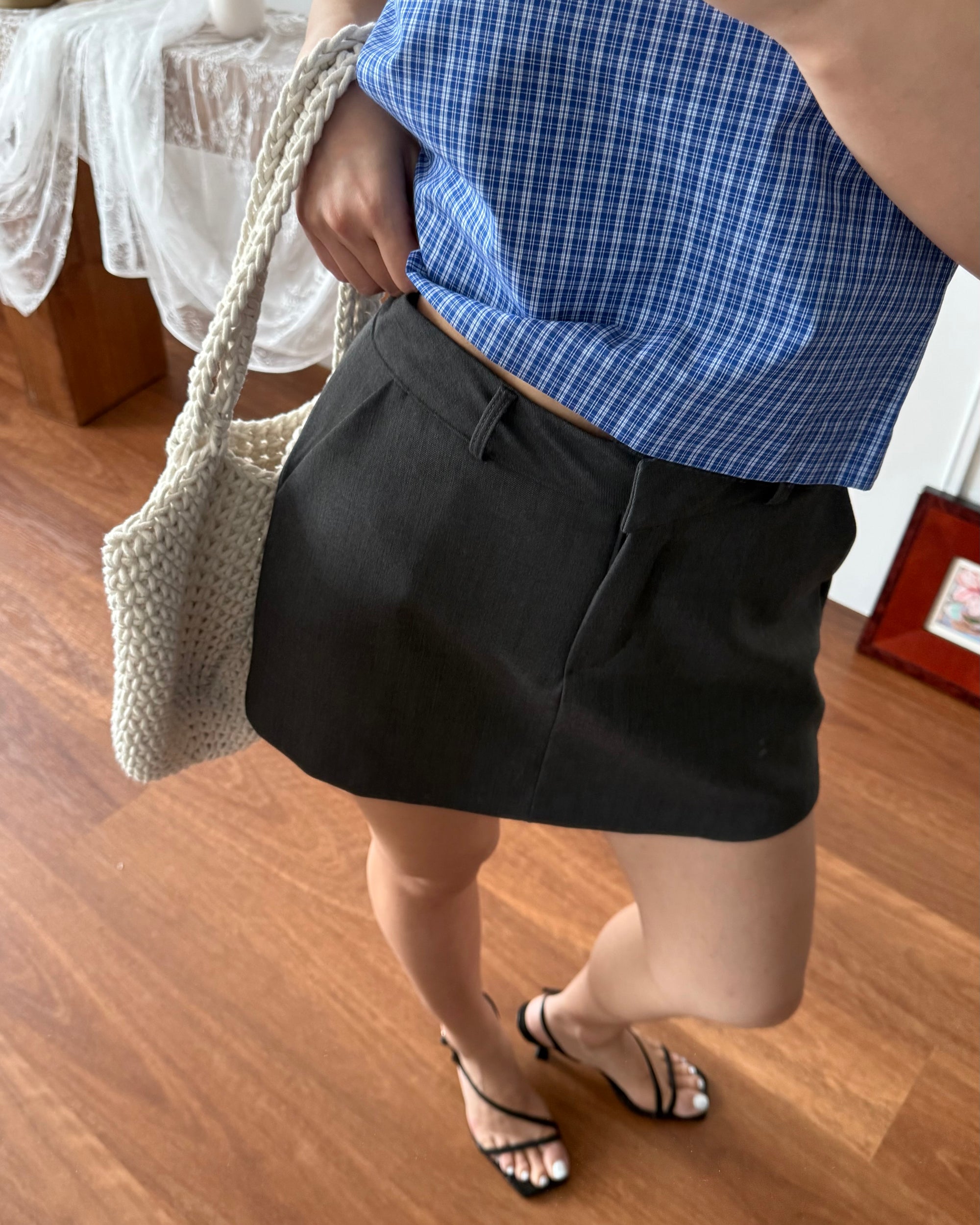 經典簡約西裝裙褲