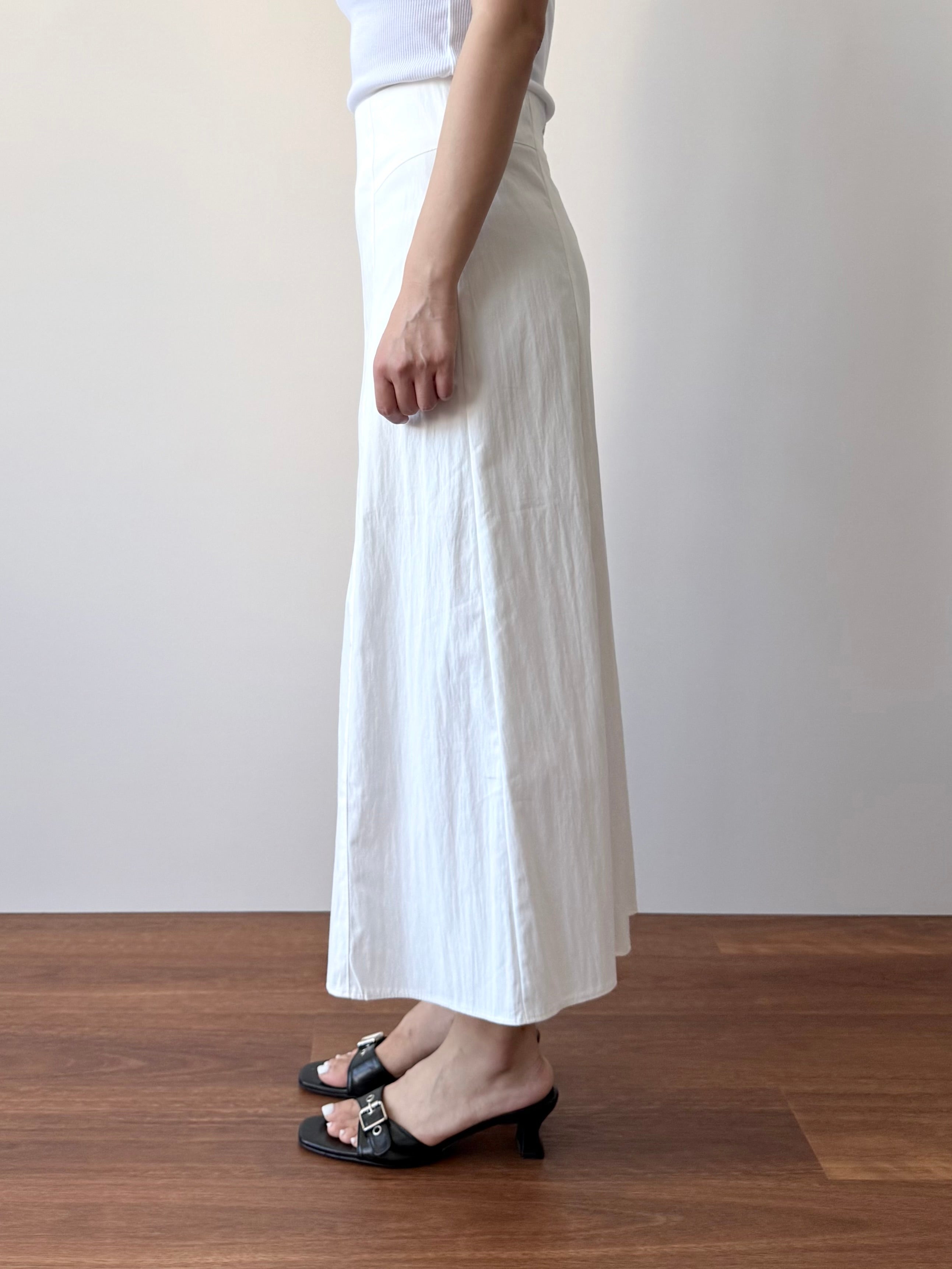 Clara Daily A-line Midaxi Skirt-3