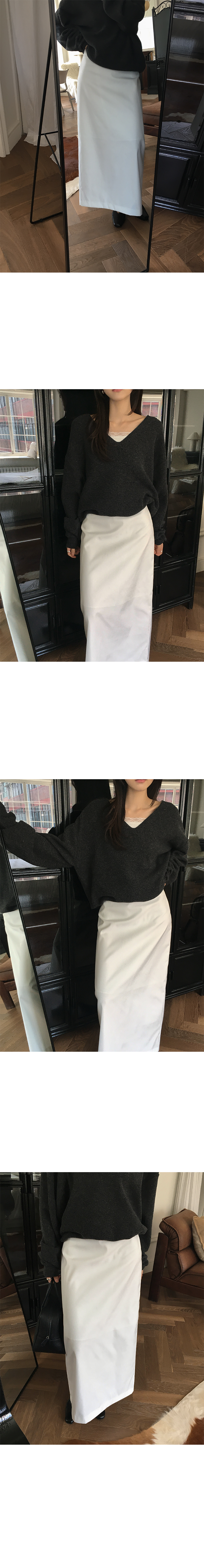 細緻蕾絲坑條修身背心-6